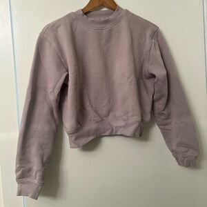 Tna Cozy Fleece Perfect Hi-Neck Sweatshirt - Size Small